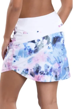 Faith Watercolor Print Skort - FINAL SALE