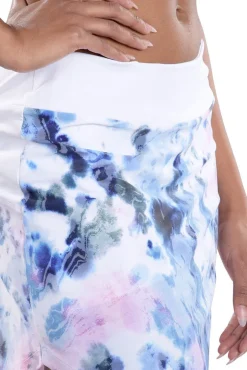 Faith Watercolor Print Skort - FINAL SALE