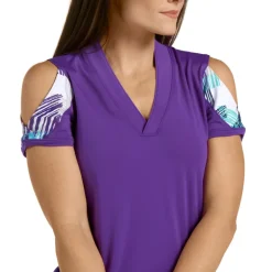 Ginger Purple Top - FINAL SALE