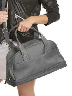 Grey Bring It Bag - FINAL SALE