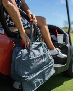 Grey Bring It Bag - FINAL SALE