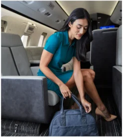 Grey Bring It Bag - FINAL SALE