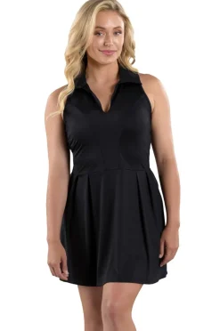 Heat Black Dress - FINAL SALE