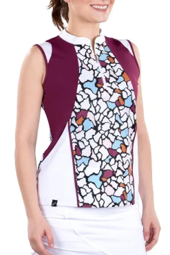 Ivy Mosaic Print Top - FINAL SALE