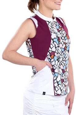 Ivy Mosaic Print Top - FINAL SALE