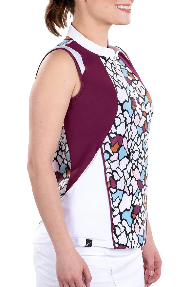 Ivy Mosaic Print Top - FINAL SALE