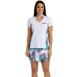 Jade White Top - FINAL SALE