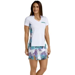 Jade White Top - FINAL SALE