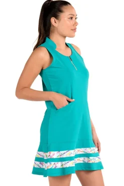 Josie Teal Dress - FINAL SALE
