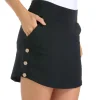 Julia Black Skort - FINAL SALE