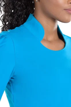 Kali Peacock Mid Sleeve Top - FINAL SALE