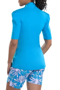 Kali Peacock Mid Sleeve Top - FINAL SALE
