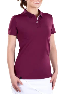 Karina Mulberry Top - FINAL SALE