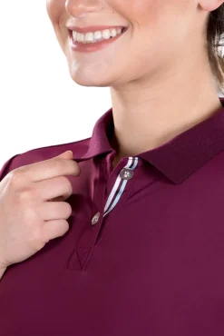 Karina Mulberry Top - FINAL SALE