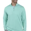 Keith Performance Pullover Oasis - FINAL SALE