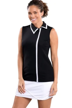 Kelly Sleeveless Top in Black - FINAL SALE