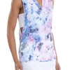 Kimberly Watercolor Print Tank Top - FINAL SALE