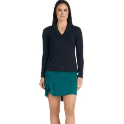 Marley Long Sleeve Black Top - FINAL SALE