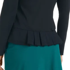 Marley Long Sleeve Black Top - FINAL SALE