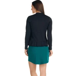 Marley Long Sleeve Black Top - FINAL SALE