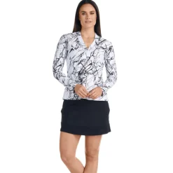 Marley Long Sleeve Print Top - FINAL SALE