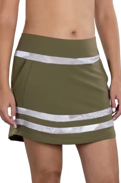 Olive Kaki Skort - FINAL SALE
