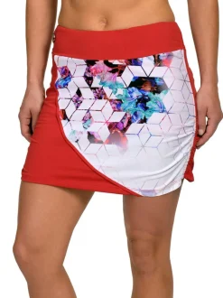 Olivia Red and Bloom Print - FINAL SALE