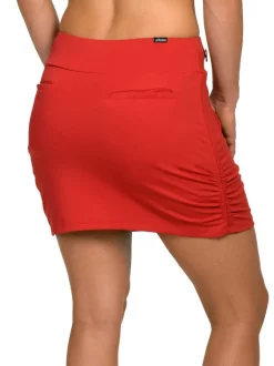 Olivia Red and Bloom Print - FINAL SALE