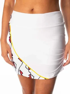 Olivia White & Lip Print - FINAL SALE