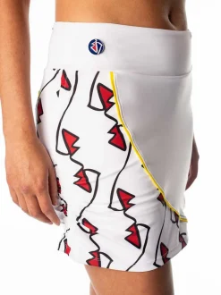 Olivia White & Lip Print - FINAL SALE