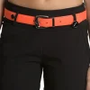 Orange Luna Belt - FINAL SALE