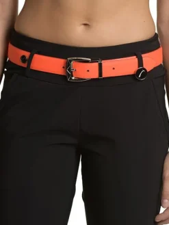 Orange Luna Belt - FINAL SALE