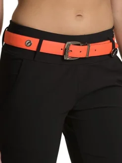 Orange Luna Belt - FINAL SALE