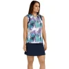 Pearl Print Sleeveless Top - FINAL SALE