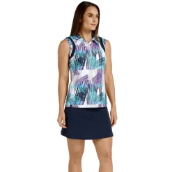 Pearl Print Sleeveless Top - FINAL SALE