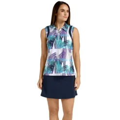 Pearl Print Sleeveless Top - FINAL SALE