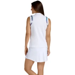 Pearl White Sleeveless Top - FINAL SALE