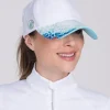 Resort Hat with Crystals - FINAL SALE
