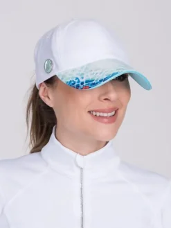 Resort Hat with Crystals - FINAL SALE