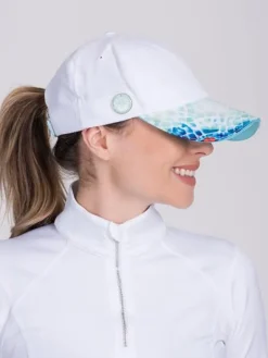 Resort Hat with Crystals - FINAL SALE