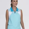 Resort Sleeveless Polo - FINAL SALE