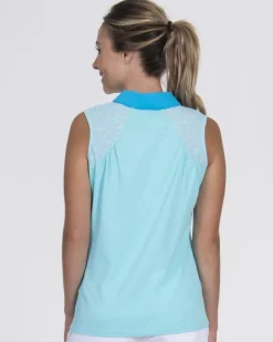 Resort Sleeveless Polo - FINAL SALE