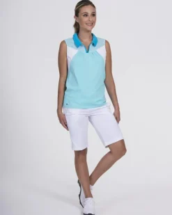 Resort Sleeveless Polo - FINAL SALE