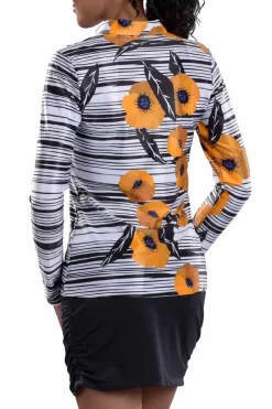 Rhonda Print Top - FINAL SALE