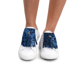 Sapphire Blue Fringe It - FINAL SALE