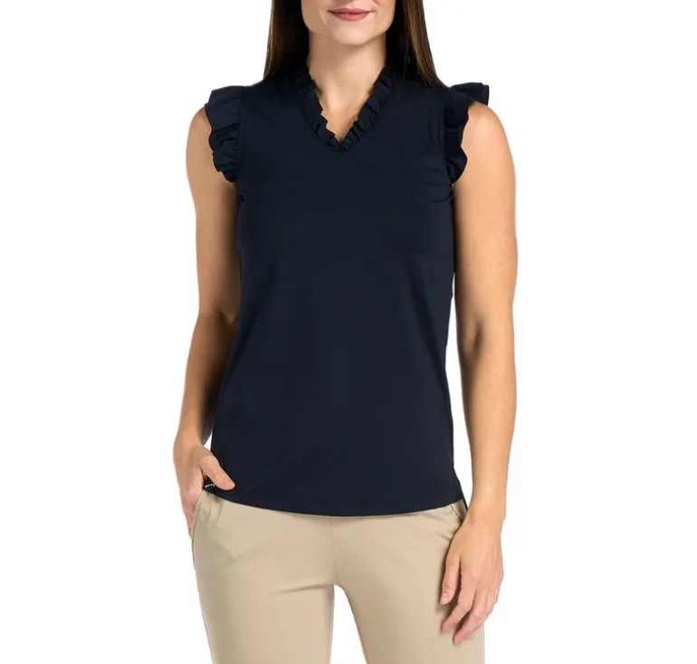 Serena Black Top - FINAL SALE