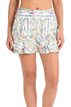 Serenity Print Skort - FINAL SALE