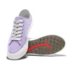 Spikeless Lilac Canvas Traveler Shoe - FINAL SALE