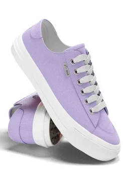 Spikeless Lilac Canvas Traveler Shoe - FINAL SALE