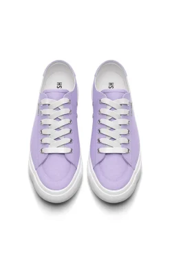 Spikeless Lilac Canvas Traveler Shoe - FINAL SALE